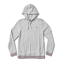 PRIMITIVE Dirty P Pique Hood (Ice Heather)｜プリミティブ ダーティP ピケ フード（アイスヘザー）