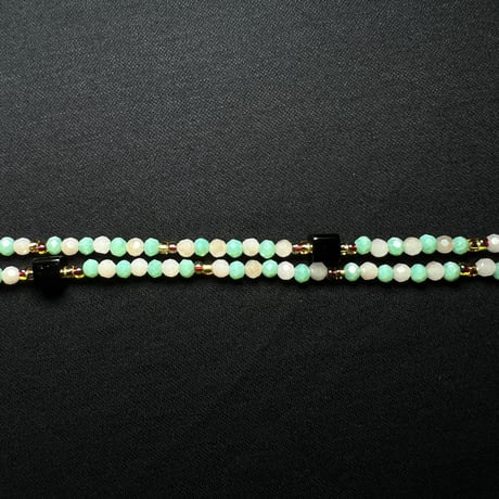 JOHN SOFIA Beads Necklace (NY TIF)｜ジョンソフィア ビーズ ネックレス（ニューヨーク ティファニー）