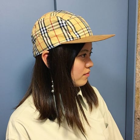 “T”Original Camp Cap (Check)｜ティーオリジナル キャンプキャップ（チェック）