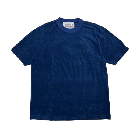 JOHN SOFIA Pile S/S Tee (Midnight)｜ジョンソフィア パイルショートスリーブTシャツ（ミッドナイト）