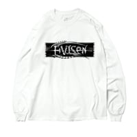 EVISEN EVILIEN RESURRECTION LS (White) | エヴィセン エヴィリアン レザレクション ロングスリーブ（ホワイト）