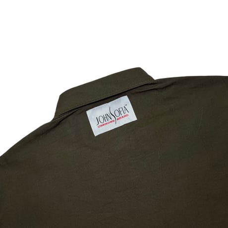 JOHN SOFIA Jungle Fatigue Shacket (Olive)｜ジョンソフィア ジャングルファティーグ シャケット（オリーブ）