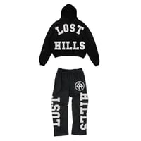 LOST HILLS LH6013 Sweatsuits (Black)｜ロストヒルズ LH6013 スウェットスーツ（ブラック）