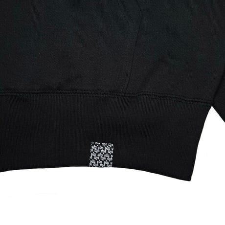 ADG “Graph” Zip Hoodie (Black)｜エーディージー “グラフ” ジップフーディー（ブラック）