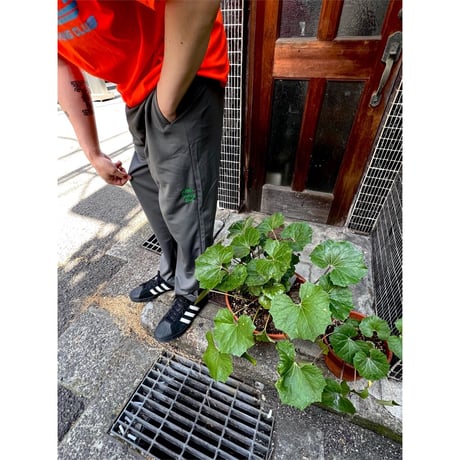AFC Mini Logo Fisherman Dry Pants (Dk.Gry, Blk)｜エーエフシー ミニロゴ フィッシャーマン ドライパンツ（ダークグレー/ブラック）