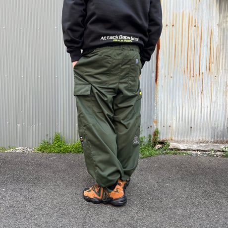 ADG “Metal Face” Cargo Pants (Blk, O.D)｜エーディージー “メタルフェイス” カーゴパンツ（ブラック/オリーブドラブ）