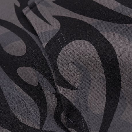 SUPPLIER Tribal Camo Hoodie & Baggy Pants SET-UP (BLACK)｜サプライヤートライバルカモフーディー＆バギーパンツ”セットアップ”（ブラック）