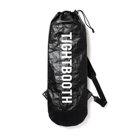 TIGHTBOOTH TRASH SKATE BAG (Black)｜タイトブース トラッシュ スケート バッグ（ブラック）