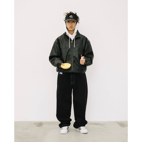 EVISEN ATARI ONE-UP DENIM (Black)｜エヴィセン アタリ ワンナップ デニム（ブラック）