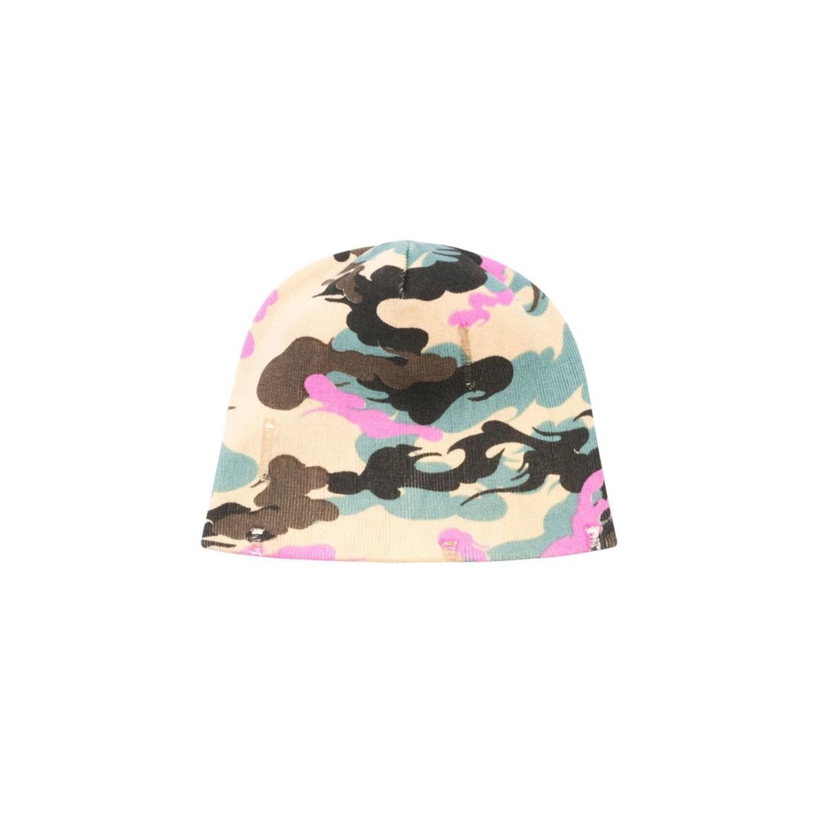 Disstressed Kemuri Camo Beanie - ニットキャップ/ビーニー