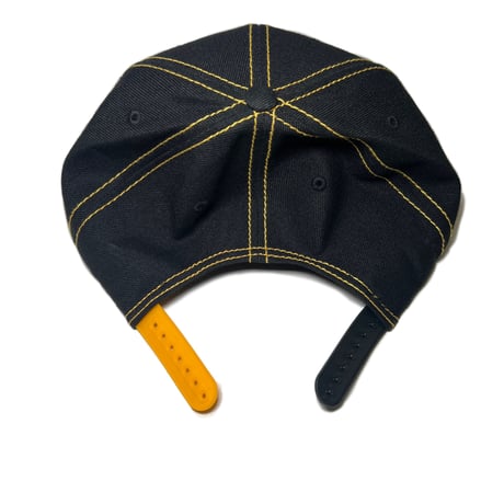 ADG AS Logo Stitch Snapback (Yel)｜ADG ASロゴ ステッチ スナップバック（イエロー）