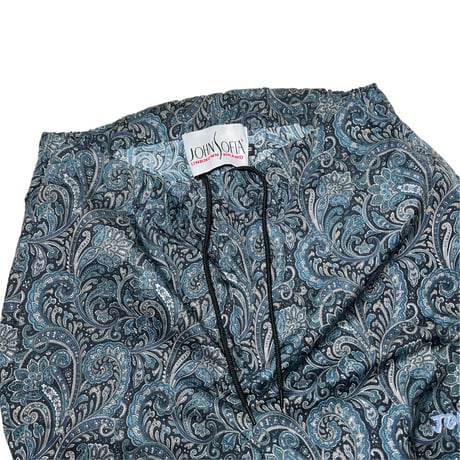 JOHN SOFIA Moonlight Dancehall Easy Pant (Sea Blue)｜ジョンソフィア ムーンライト ダンスホール イージーパンツ（シーブルー）