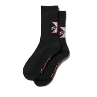 EVISEN MIND FUCK SOCKS (Black)｜エヴィセン マインドファック ソックス (ブラック)