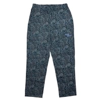 JOHN SOFIA Moonlight Dancehall Easy Pant (Sea Blue)｜ジョンソフィア ムーンライト ダンスホール イージーパンツ（シーブルー）