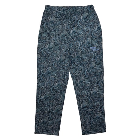 JOHN SOFIA Moonlight Dancehall Easy Pant (Sea Blue)｜ジョンソフィア ムーンライト ダンスホール イージーパンツ（シーブルー）