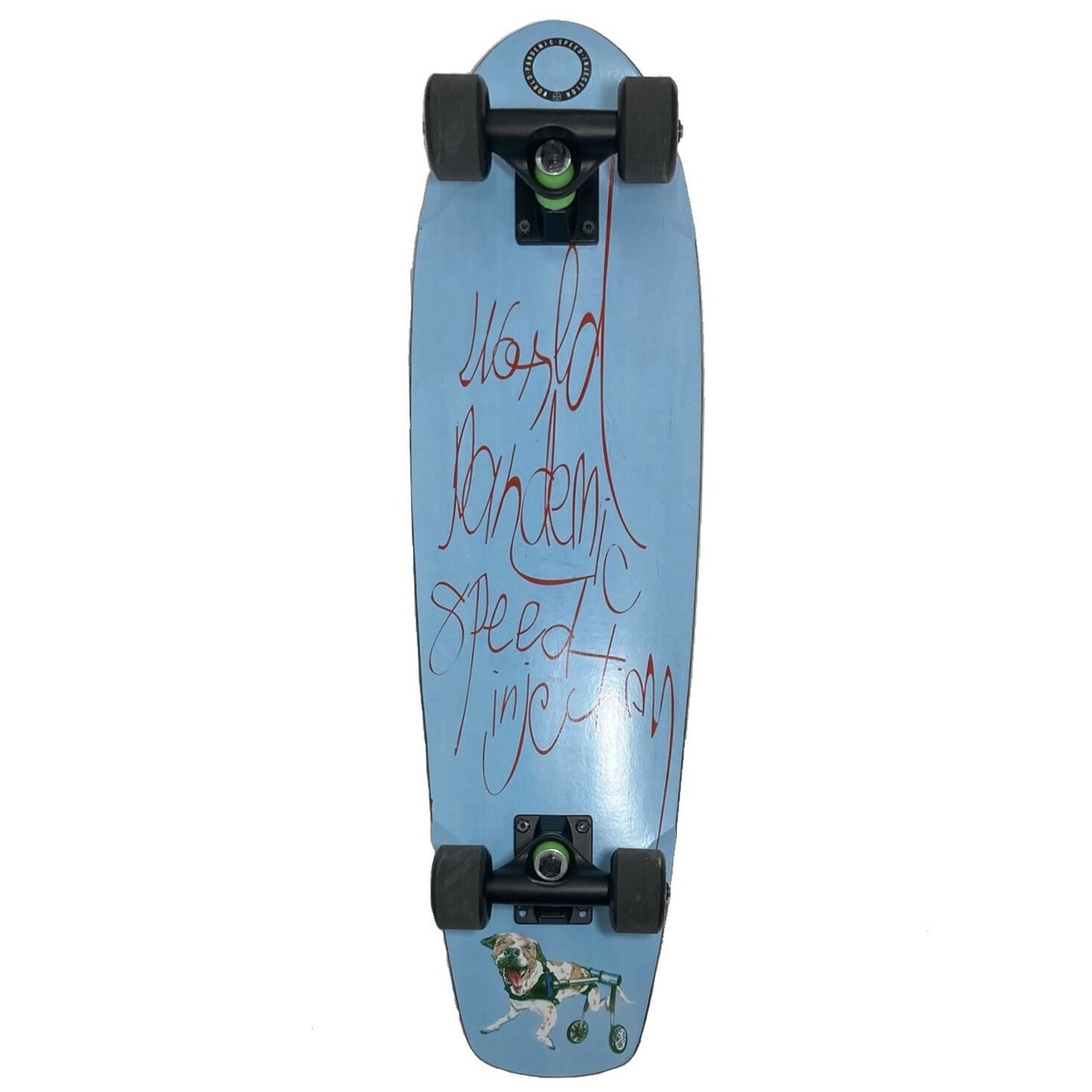 FESN 神風クルーザー クルーザー スケートボード 森田貴宏