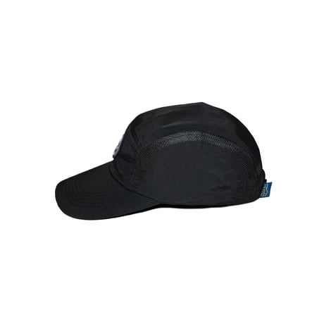 JOHN SOFIA 5Panel Field Cap (Black/Blue)｜ジョンソフィア 5パネル フィールドキャップ（ブラック/ブルー）
