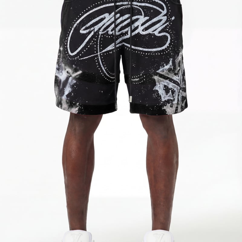 GUAPI Ascencion Shorts (Black) | グアピ アセンシオン ショー