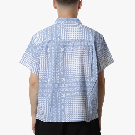 OBEY CORTEX WOVEN (Hydrangea, Adventure Green)｜オベイ コーテックス ウーブン（ハイドランジア）