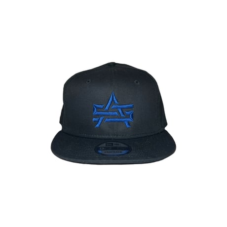 ADG AS Logo 9FIFTY Snapback (Black/Navy)｜エーディージー ASロゴ 9FIFTY スナップバック（ブラック/ネイビー）