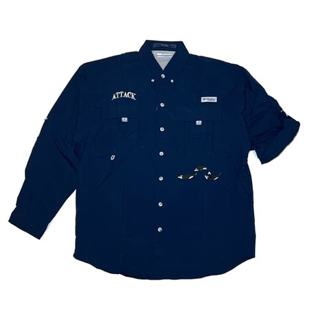 AFC PFG “AFC Custom” Assassin Trio LS Shirt (Navy, Black, Blue)｜PFG “AFCカスタム” アサシン トリオ ロングスリーブシャツ