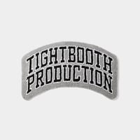 TIGHTBOOTH COLLEGE RUG (Grey)｜タイトブース カレッジ ラグ（グレー）