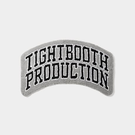 TIGHTBOOTH COLLEGE RUG (Grey)｜タイトブース カレッジ ラグ（グレー）