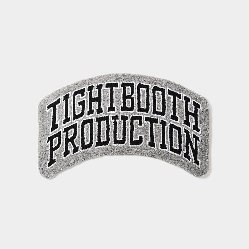 TIGHTBOOTH COLLEGE RUG (Grey)｜タイトブース カレッジ ラグ（グレ