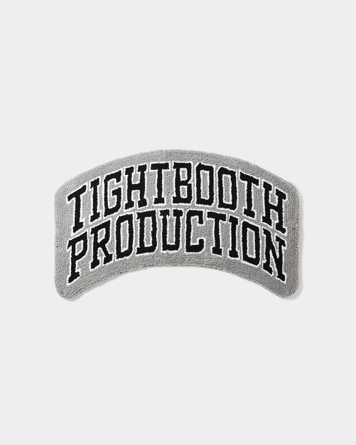 TIGHTBOOTH COLLEGE RUG (Grey)｜タイトブース カレッジ ラグ（グレ