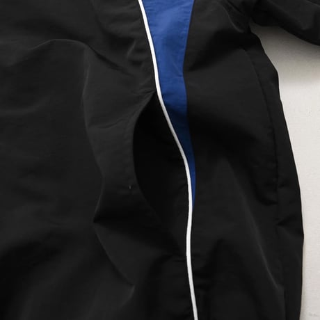 FUBU TRACK JACKET & PANTS “SET-UP” (BLACK)｜フブ トラックジャケット＆パンツ セットアップ（ブラック）