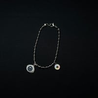 JOHN SOFIA “EYE & STAR” ballchain bracelet (Blue) | ジョンソフィア “アイ アンド スター” ボールチェーン ブレスレット (ブルー)