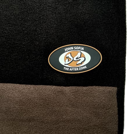 JOHN SOFIA Paneled High-Grade Fleece Pants (Black/Mocha)｜ジョンソフィア パネルド ハイグレード フリースパンツ（ブラック/モカ）