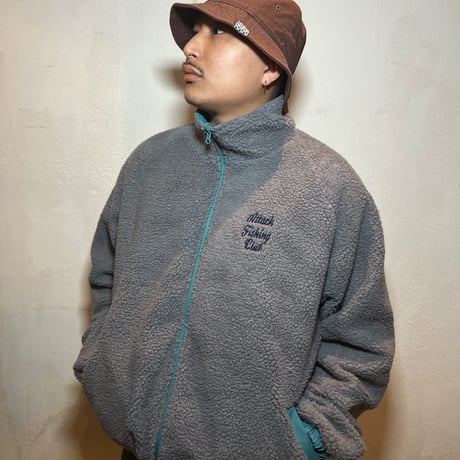 AFC Zone Reversible Jacket (Black, Green, Blue, Gray)｜エーエフシー ゾーン リバーシブルジャケット