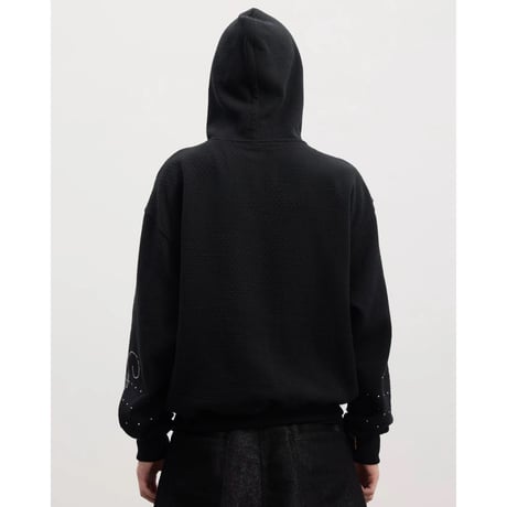 DND4DES Our Lady Of The Hot Drill Sweater (BLACK)｜ディーエヌディーフォーデス ホットドリル セーター（ブラック）
