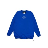 ATTACK ORIGINAL “CONCEPT” Drawcord LS Tee II (Blu)｜アタックオリジナル “コンセプト” ドローコード ロングスリーブT II（ブルー）