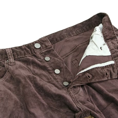 mnml Corduroy Flare Pants (Brown)