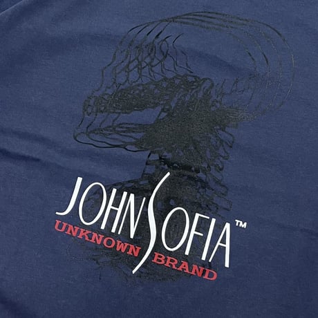 JOHN SOFIA Acid CT Garment Dye Tee (Red, Blue, Navy)｜ジョンソフィア アシッドCT ガーメントダイ ティーシャツ（レッド/ブルー/ネイビー）