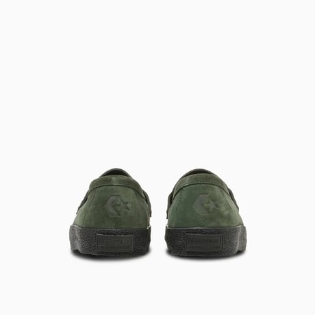 CONVERSE SKATEBOARDING CS LOAFER II SK (DARK GREEN/BLACK)｜コンバーススケートボーディング CS ローファーⅡ SK（ダークグリーン/ブラック）