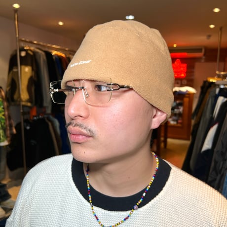 ADG POLAR FLEECE BEANIE (SAND)｜エーディージー ポーラーフリース ビーニー（サンド）