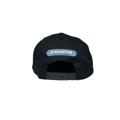 ADG AS Logo 9FIFTY Snapback (Black/Navy)｜エーディージー ASロゴ 9FIFTY スナップバック（ブラック/ネイビー）