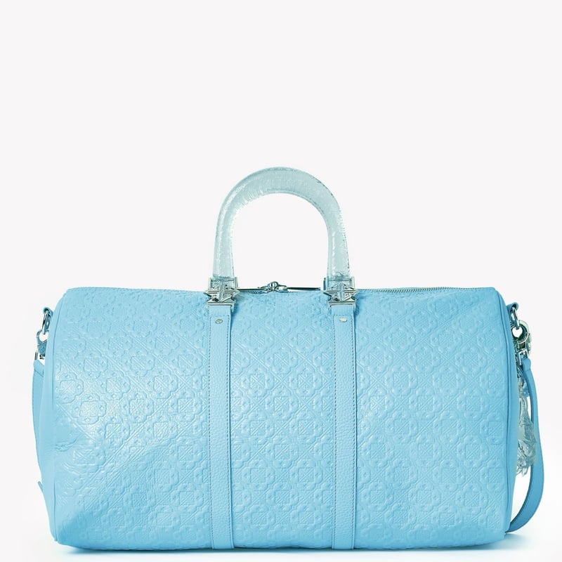 GUAPI Aqua Blue Duffle Bag (Aqua Blue) | グアピ アク