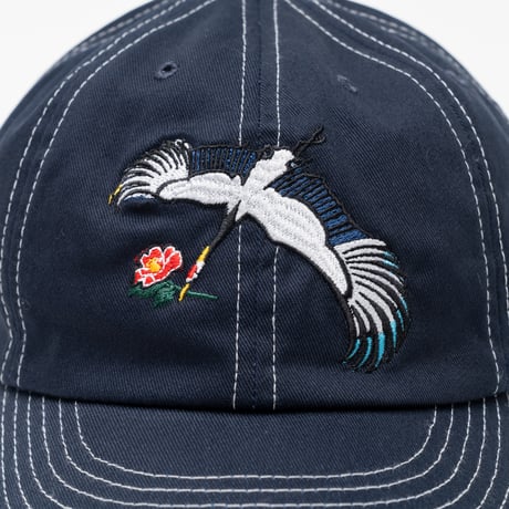 NEMES 301 NEMES x HEAT "BULLET TSURU" CAP (Navy) | ネメス x ヒート バレット ツル  キャップ（ネイビー）