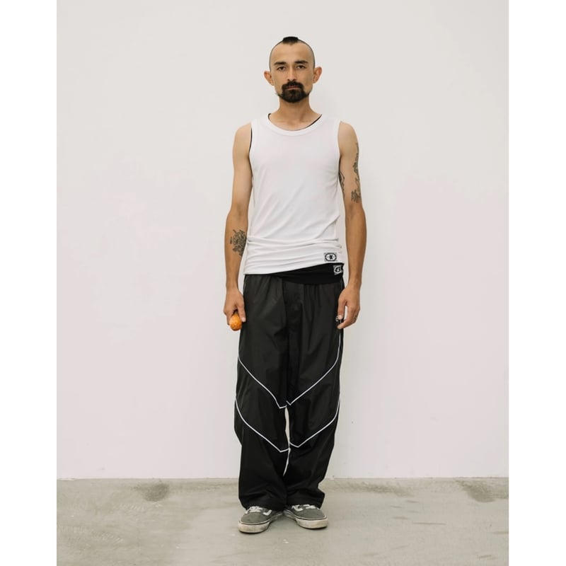 EVISEN MATCH LOGO TANK TOP “2 Pack” (White & Bl
