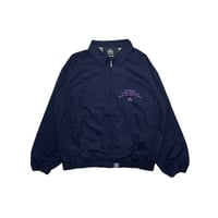 ATTACK ORIGINAL “CONCEPT” HARRINGTON JACKET (NAVY)｜アタックオリジナル “コンセプト” ハリントンジャケット（ネイビー）