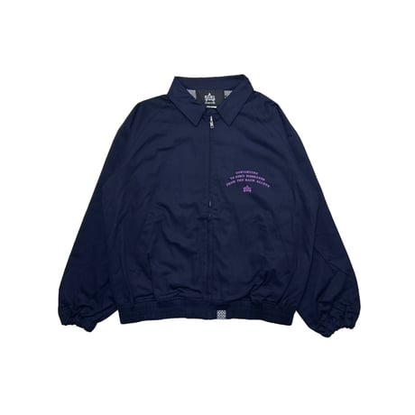 ATTACK ORIGINAL “CONCEPT” HARRINGTON JACKET (NAVY)｜アタックオリジナル “コンセプト” ハリントンジャケット（ネイビー）