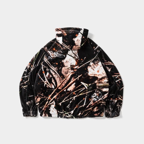 TIGHTBOOTH TACTICAL VELOUR CAMO JKT “TIGHTBOOTH x BES”(Camo)｜タクティカル ベロア カモジャケット タイトブース x ベス (カモ)