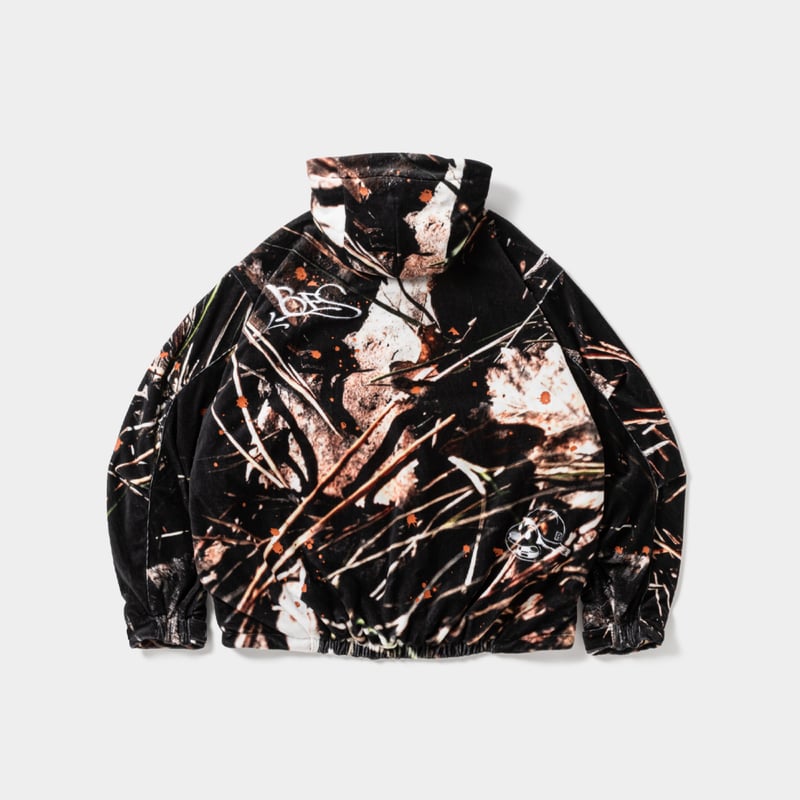 TIGHTBOOTH TACTICAL VELOUR CAMO JKT “TIGHTBOOTH