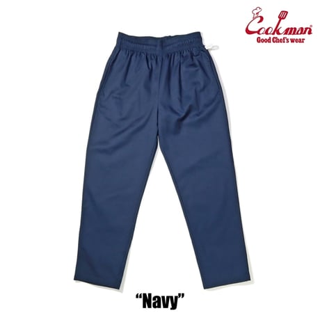 Cookman Chef Pants (Navy)｜クックマン シェフパンツ（ネイビー）