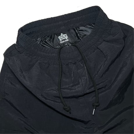 ADG Nylon Easy Cargo Pants (Blk)｜ADG ナイロン イージーカーゴパンツ（ブラック）