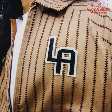 Cookman Delivery Jacket Negro Leagues (LA White Sox)｜クックマン デリバリージャケット ニグロリーグ（ロサンゼルスホワイトソックス）